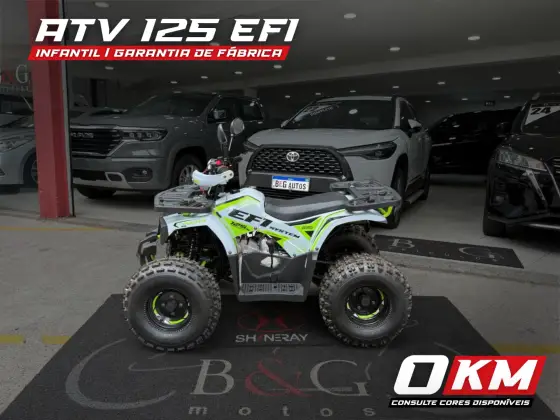 SHINERAY ATV 125 
