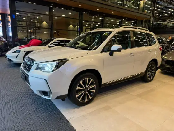 SUBARU FORESTER 2.0 S 4X4 16V GASOLINA 4P AUTOMÁTICO