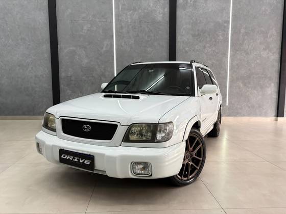 Subaru Forester 2.0 4X4 16V Turbo Gasolina 4P Manual