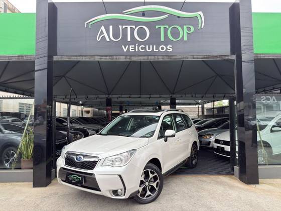 SUBARU FORESTER 2.0 S 4X4 16V GASOLINA 4P AUTOMÁTICO