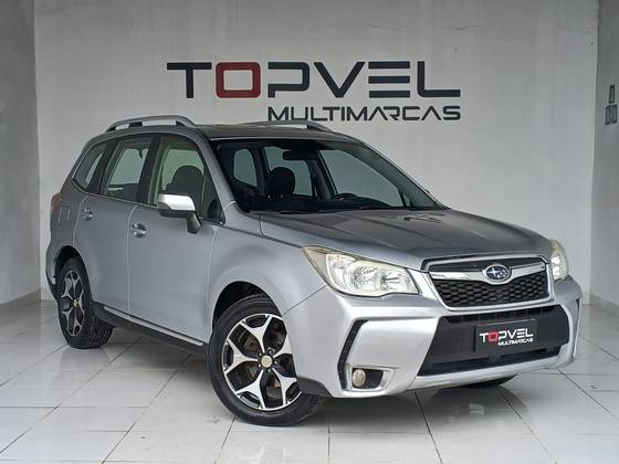 SUBARU FORESTER 2.0 S 4X4 16V GASOLINA 4P AUTOMÁTICO