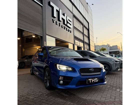SUBARU IMPREZA 2.0 WRX SEDAN 4X4 16V TURBO INTERCOOLER GASOLINA 4P AUTOMÁTICO