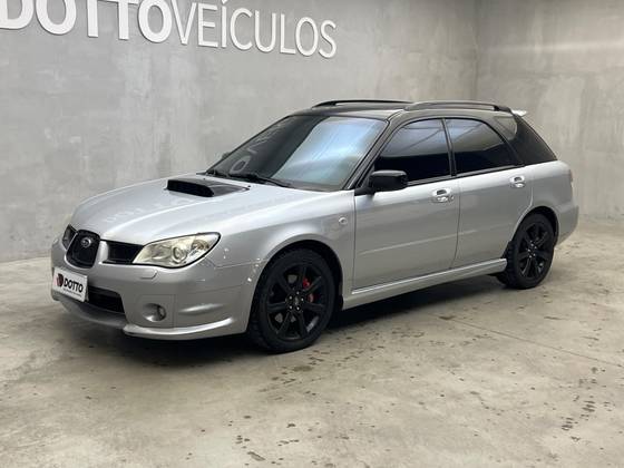 SUBARU IMPREZA 2.5 WRX SW 4X4 16V TURBO INTERCOOLER GASOLINA 4P MANUAL