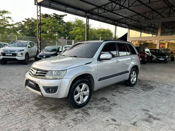 SUZUKI GRAND VITARA 2.0 4X4 16V GASOLINA 4P AUTOMÁTICO