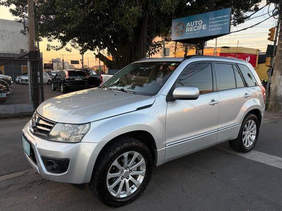 SUZUKI GRAND VITARA 2.0 4X4 16V GASOLINA 4P AUTOMÁTICO