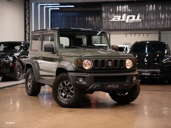 SUZUKI JIMNY 1.5 GASOLINA SIERRA 4YOU 4X4 AUTOMÁTICO