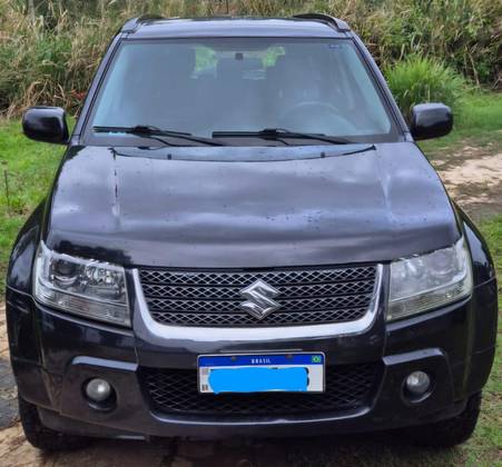 SUZUKI GRAND VITARA 2.0 4X4 16V GASOLINA 4P AUTOMÁTICO