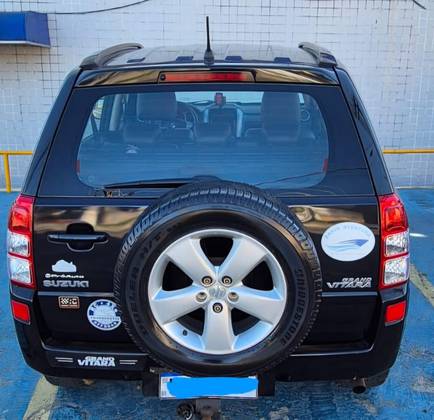 SUZUKI GRAND VITARA 2.0 4X4 16V GASOLINA 4P AUTOMÁTICO
