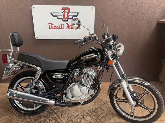 SUZUKI INTRUDER 125 