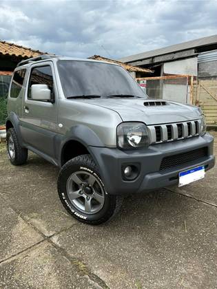 SUZUKI JIMNY 1.3 4ALL 4X4 16V GASOLINA 2P MANUAL