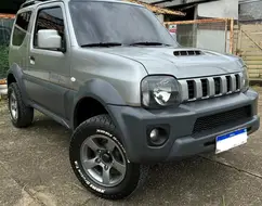SUZUKI JIMNY 1.3 4ALL 4X4 16V GASOLINA 2P MANUAL SUZUKI JIMNY 1.3 4ALL 4X4 16V GASOLINA 2P MANUAL