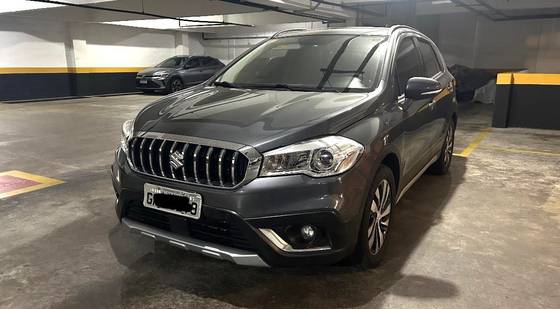SUZUKI S-CROSS 1.4 16V VVT TURBO GASOLINA 4STYLE AUTOMÁTICO