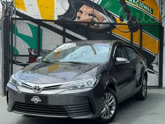 TOYOTA-COROLLA-1.8 GLI 16V FLEX 4P AUTOMÁTICO TOYOTA-COROLLA-2019