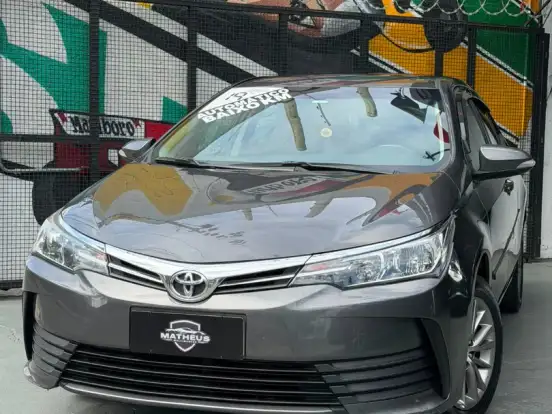 TOYOTA-COROLLA-1.8 GLI 16V FLEX 4P AUTOMÁTICO TOYOTA-COROLLA-2019
