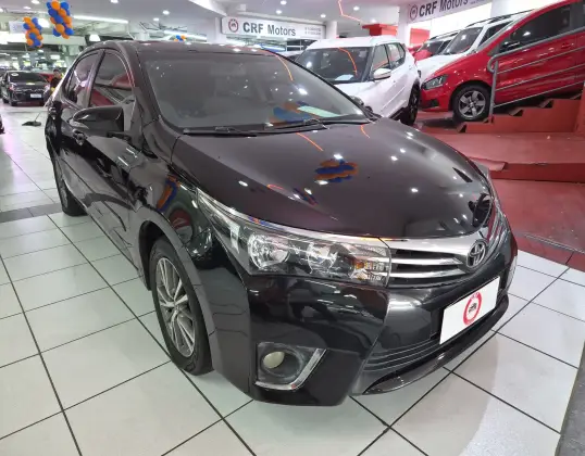TOYOTA COROLLA 1.8 GLI 16V FLEX 4P AUTOMÁTICO