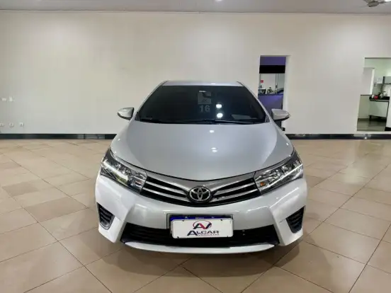 TOYOTA-COROLLA-1.8 GLI 16V FLEX 4P AUTOMÁTICO TOYOTA-COROLLA-2015