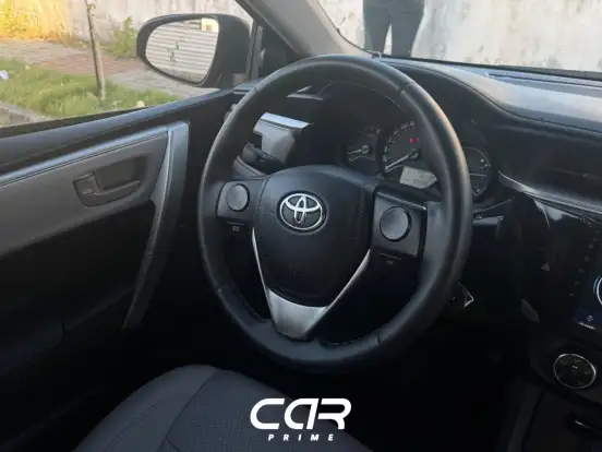 TOYOTA-COROLLA-1.8 GLI 16V FLEX 4P AUTOMÁTICO TOYOTA-COROLLA-2015