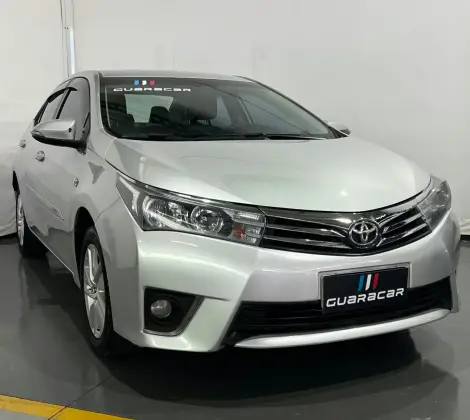 TOYOTA COROLLA 1.8 GLI 16V FLEX 4P MANUAL