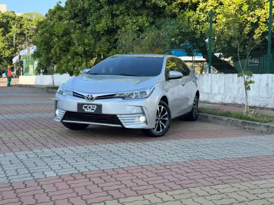 TOYOTA-COROLLA-1.8 GLI UPPER 16V FLEX 4P AUTOMÁTICO TOYOTA-COROLLA-2017