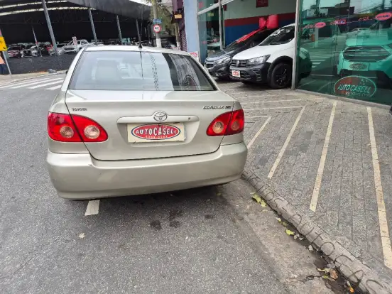 TOYOTA-COROLLA-1.8 XEI 16V GASOLINA 4P AUTOMÁTICO TOYOTA-COROLLA-2006
