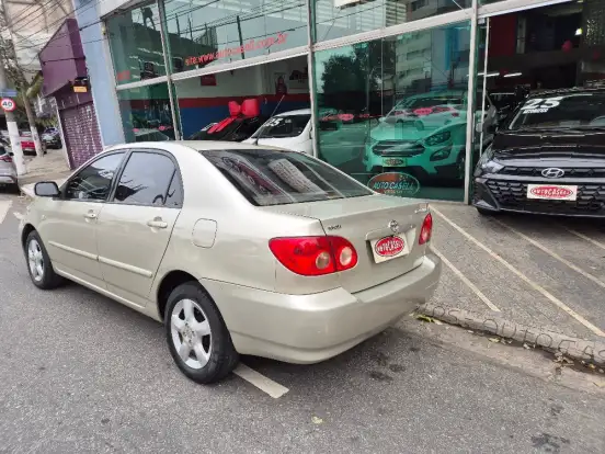 TOYOTA-COROLLA-1.8 XEI 16V GASOLINA 4P AUTOMÁTICO TOYOTA-COROLLA-2006