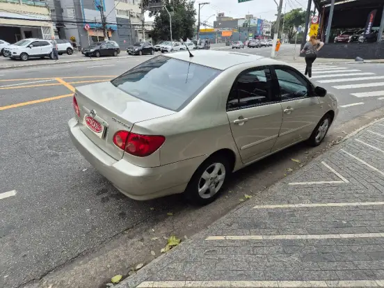 TOYOTA-COROLLA-1.8 XEI 16V GASOLINA 4P AUTOMÁTICO TOYOTA-COROLLA-2006