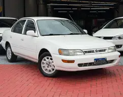 TOYOTA COROLLA 1.6 DX 16V GASOLINA 4P AUTOMÁTICO TOYOTA COROLLA 1.6 DX 16V GASOLINA 4P AUTOMÁTICO