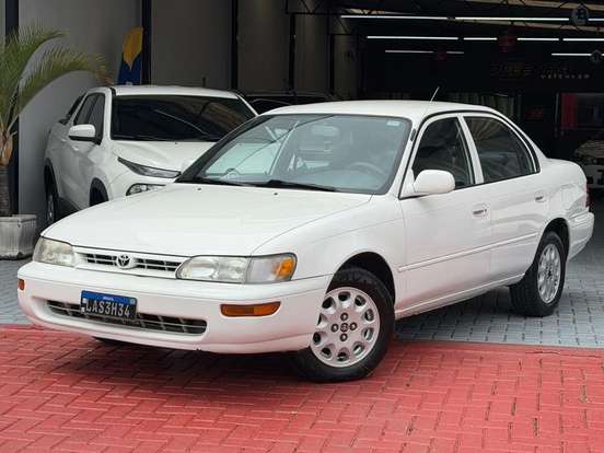TOYOTA-COROLLA-1.6 DX 16V GASOLINA 4P AUTOMÁTICO TOYOTA-COROLLA-1995