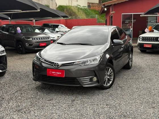 TOYOTA COROLLA 1.8 GLI 16V FLEX 4P AUTOMÁTICO