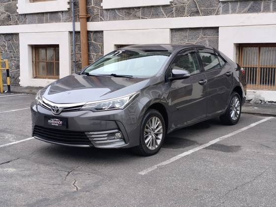 TOYOTA COROLLA 1.8 GLI 16V FLEX 4P AUTOMÁTICO