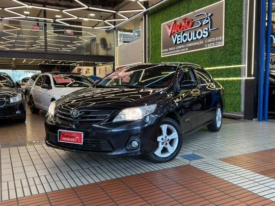 TOYOTA COROLLA 1.8 GLI 16V FLEX 4P AUTOMÁTICO