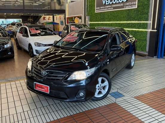 TOYOTA-COROLLA-1.8 GLI 16V FLEX 4P AUTOMÁTICO TOYOTA-COROLLA-2014