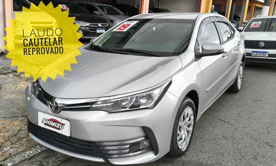 TOYOTA COROLLA 1.8 GLI 16V FLEX 4P AUTOMÁTICO