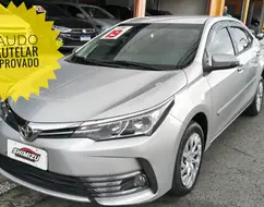 TOYOTA COROLLA 1.8 GLI 16V FLEX 4P AUTOMÁTICO TOYOTA COROLLA 1.8 GLI 16V FLEX 4P AUTOMÁTICO