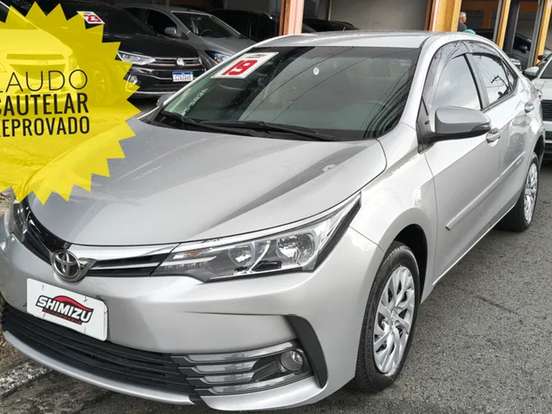 TOYOTA-COROLLA-1.8 GLI 16V FLEX 4P AUTOMÁTICO TOYOTA-COROLLA-2017