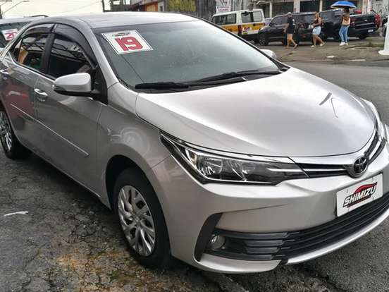 TOYOTA-COROLLA-1.8 GLI 16V FLEX 4P AUTOMÁTICO TOYOTA-COROLLA-2017