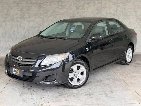 TOYOTA COROLLA 1.8 GLI 16V FLEX 4P MANUAL
