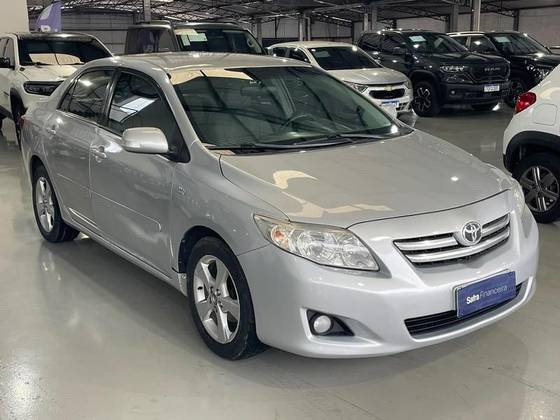 TOYOTA COROLLA 1.8 GLI 16V FLEX 4P MANUAL