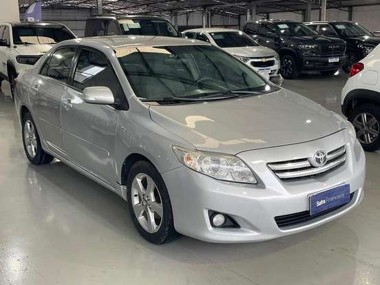 TOYOTA-COROLLA-1.8 GLI 16V FLEX 4P MANUAL TOYOTA-COROLLA-2009