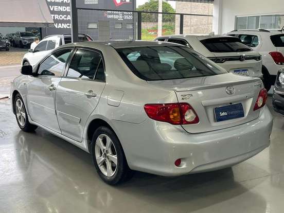TOYOTA-COROLLA-1.8 GLI 16V FLEX 4P MANUAL TOYOTA-COROLLA-2009
