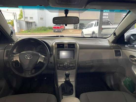 TOYOTA-COROLLA-1.8 GLI 16V FLEX 4P MANUAL TOYOTA-COROLLA-2009