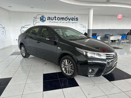 TOYOTA-COROLLA-1.8 GLI UPPER 16V FLEX 4P AUTOMÁTICO TOYOTA-COROLLA-2015