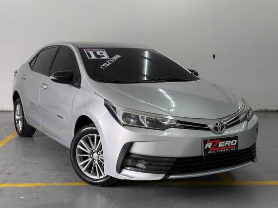 TOYOTA COROLLA 1.8 GLI UPPER 16V FLEX 4P AUTOMÁTICO