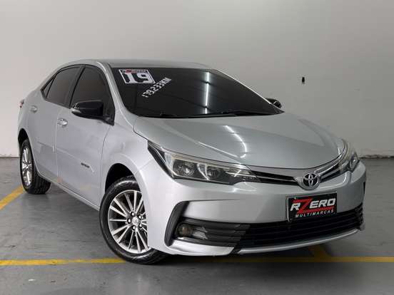 TOYOTA-COROLLA-1.8 GLI UPPER 16V FLEX 4P AUTOMÁTICO TOYOTA-COROLLA-2018