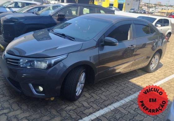 TOYOTA COROLLA 1.8 GLI UPPER 16V FLEX 4P AUTOMÁTICO
