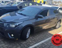 TOYOTA COROLLA 1.8 GLI UPPER 16V FLEX 4P AUTOMÁTICO TOYOTA COROLLA 1.8 GLI UPPER 16V FLEX 4P AUTOMÁTICO