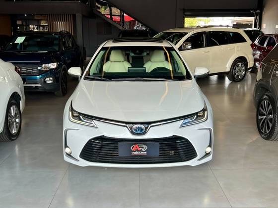 TOYOTA COROLLA 1.8 VVT-I HYBRID FLEX ALTIS PREMIUM CVT