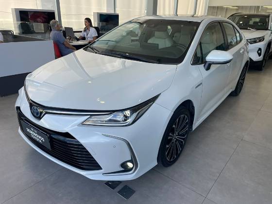 TOYOTA COROLLA 1.8 VVT-I HYBRID FLEX ALTIS PREMIUM CVT