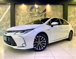 TOYOTA COROLLA 1.8 VVT-I HYBRID FLEX ALTIS PREMIUM CVT TOYOTA COROLLA 1.8 VVT-I HYBRID FLEX ALTIS PREMIUM CVT