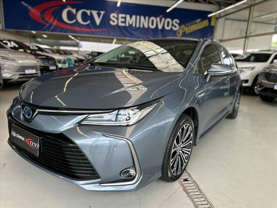 TOYOTA COROLLA 1.8 VVT-I HYBRID FLEX ALTIS PREMIUM CVT